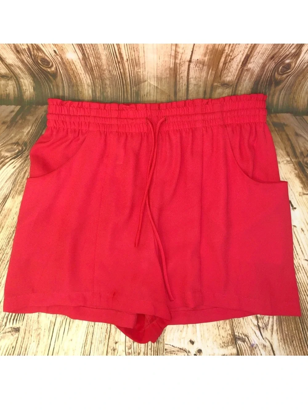 BCBGeneration Drawstring Shorts - Picture 3 of 6